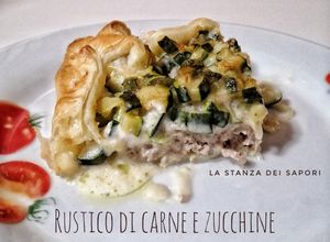 Foto di Rustico di carne e zucchine