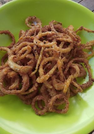 Foto resep Onion ring (Bombai)