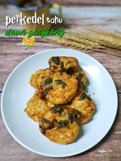 Foto resep Perkedel tahu daun singkong