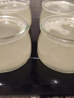 Una foto de Gelatina de limón