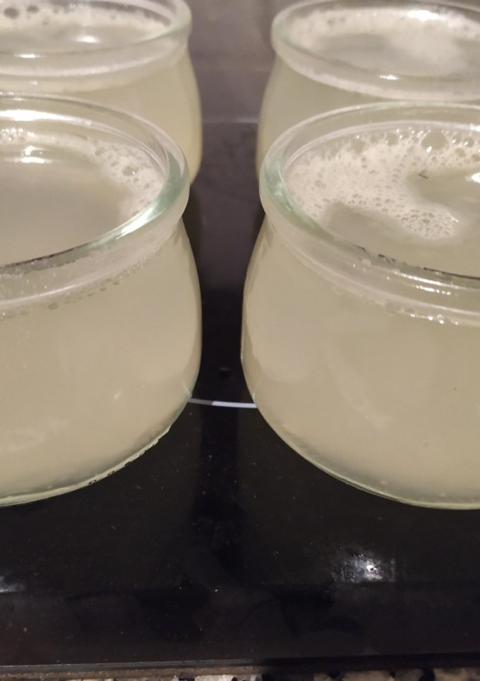 Una foto de Gelatina de limón