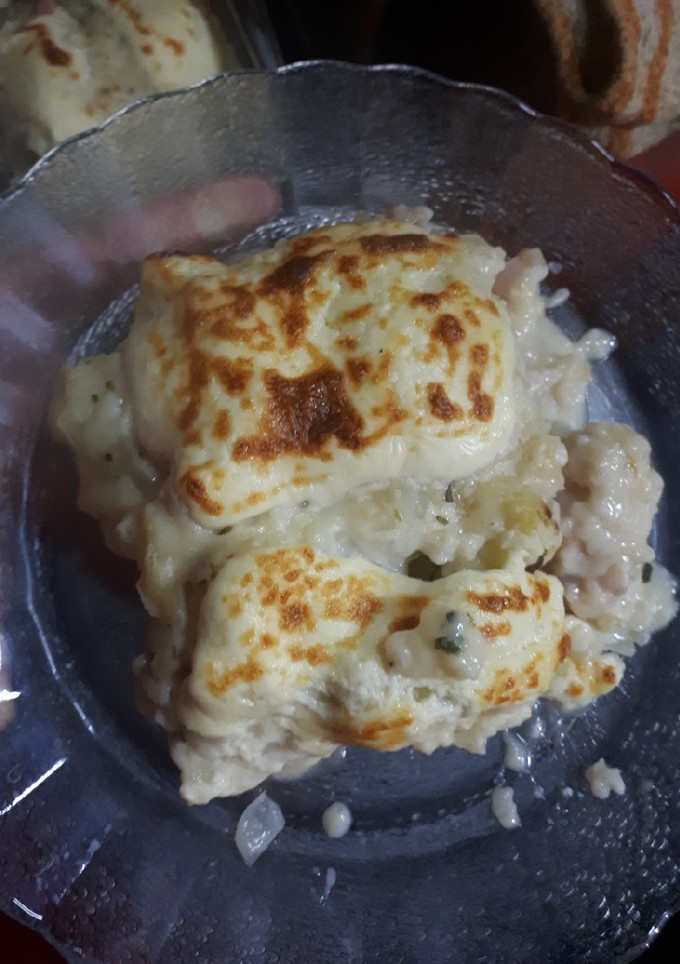 Una foto de Pastel de brócoli