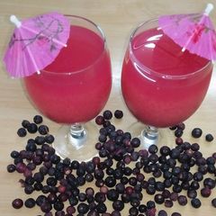 A picture of Falsa Juice.