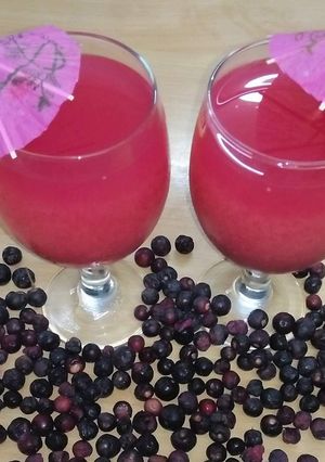 A picture of Falsa Juice.