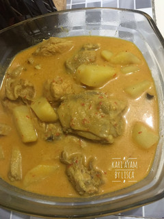 Foto resep Kari ayam