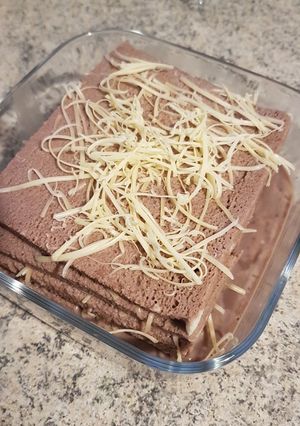 Foto resep Setup roti Milo