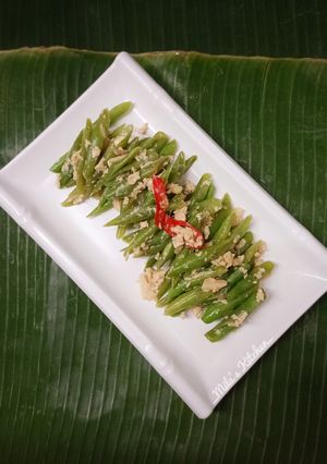 Foto resep Cah Buncis Orak-arik