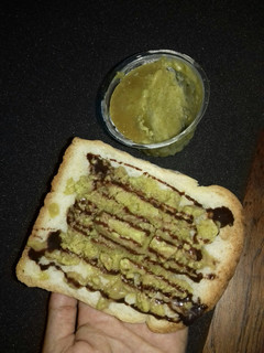Foto resep Ice cream avocado with bread