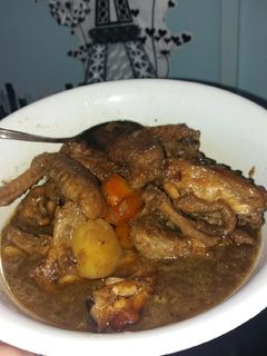 Foto resep Semur sayap ayam