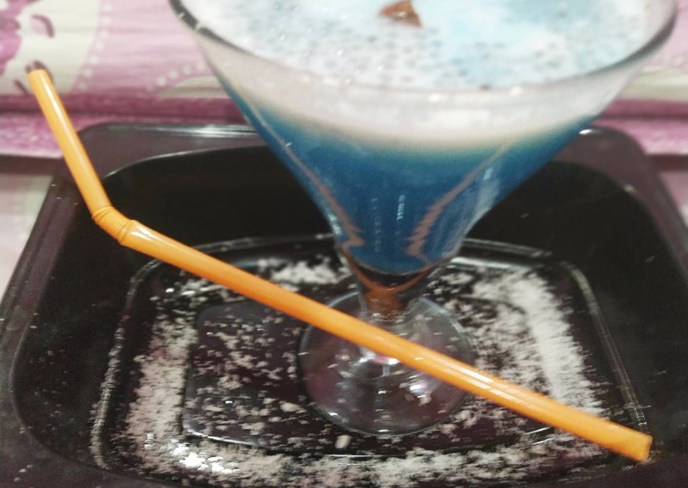 Coconut smoothie