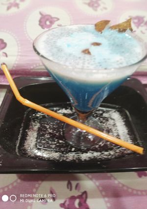 A picture of Coconut smoothie.