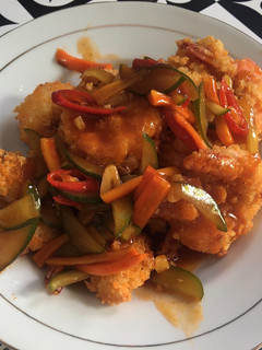 Foto resep Udang goreng tepung Saos Asam manis