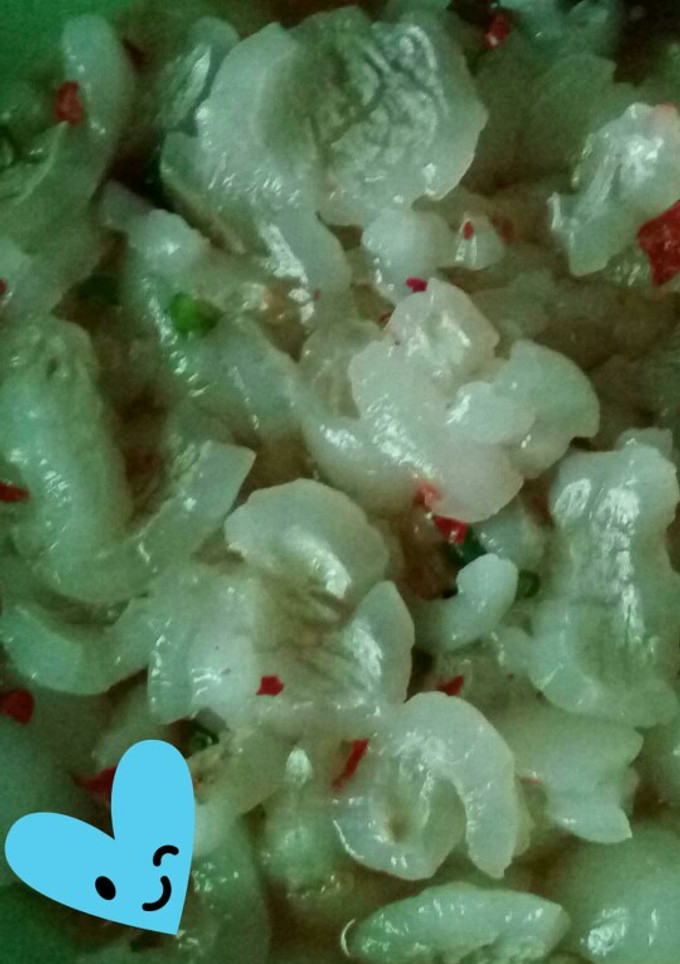 Foto resep Asinan rambutan hu hah😊