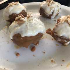 Una foto de Bombas de dulce de leche