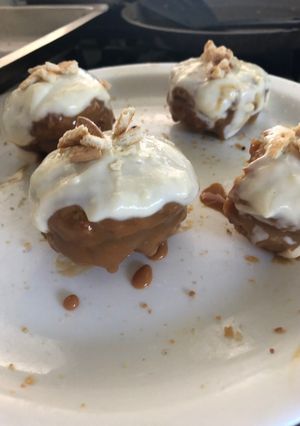Una foto de Bombas de dulce de leche