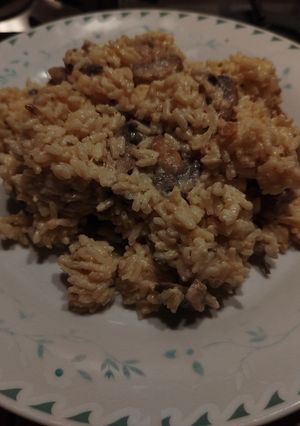 Une photo de Risotto aux Champignons