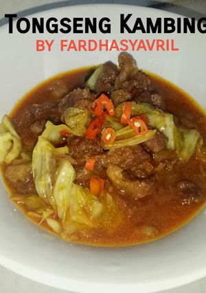 Foto resep Tongseng Kambing