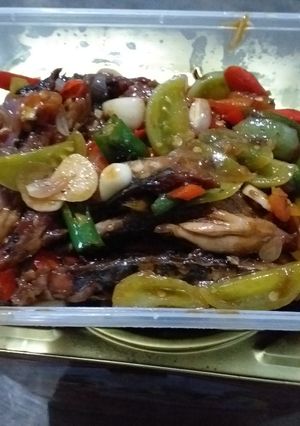 Foto resep Tongkol pedas saos tiram