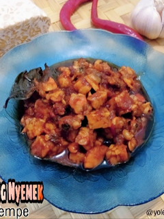 Foto resep Sambal Goreng Nyemek Kerang Tempe