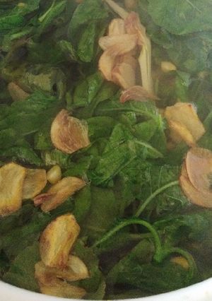 Foto resep Sayur bayam gurih