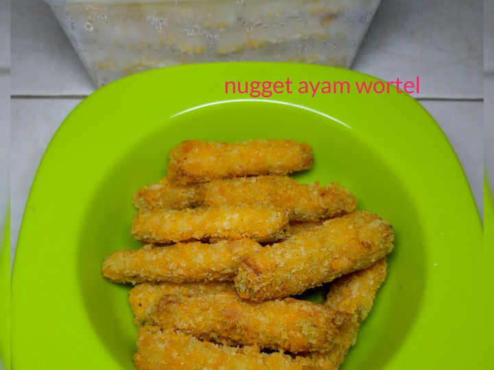 Resep: Nugget Ayam Wortel Anti Gagal
