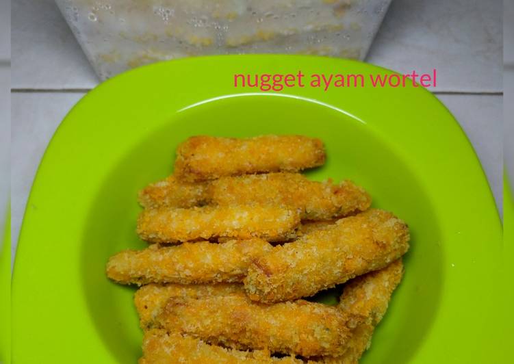 Resep Nugget Ayam Wortel, Enak Banget