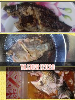 Foto resep Nila panggang teflon