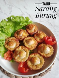Foto resep Tahu Sarang Burung