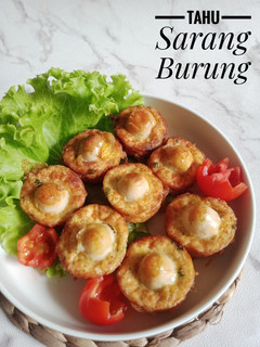 Foto resep Tahu Sarang Burung