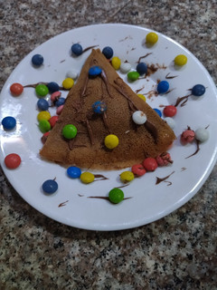 صورة لوصفة لي كراب بالشوكولاتة 🍫 والموز🍌