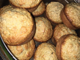 Cupcakes de banana y avena