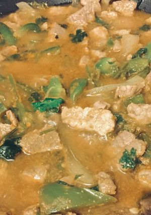Una foto de Guisado de carne en salsa