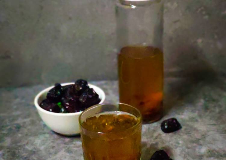 resepi Air Nabeez Kurma