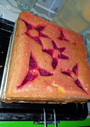 Foto resep Bolu buah naga