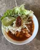 Pozole de Pollo
