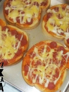 Foto resep Pizza Roti Tawar
