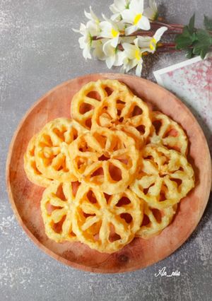 Foto resep Kembang Goyang Gurih
