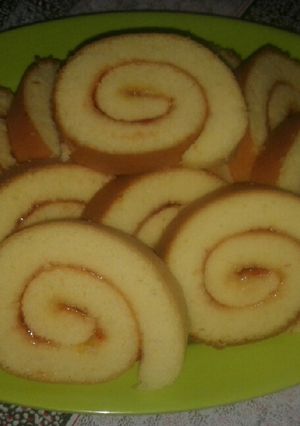 Foto resep Bolu gulung happycall