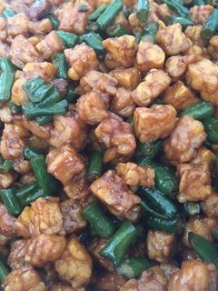 Foto resep Tempe Orek Kacang Panjang
