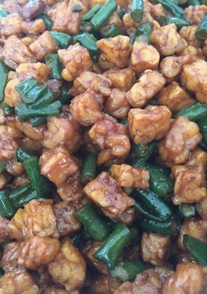 Foto resep Tempe Orek Kacang Panjang