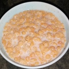 A picture of Boondi raita.