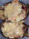 Berenjena rellena