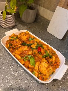 صورة لوصفة إيدام دجاج بالخضار المُجمده 🍲