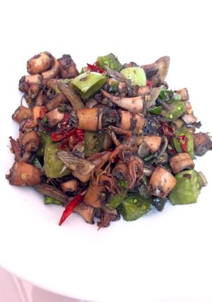Foto resep Cumi pete