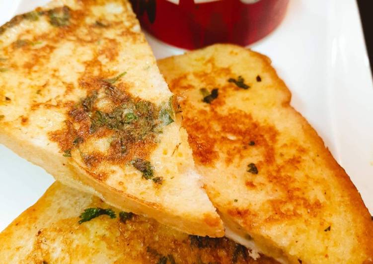 Step-by-Step Guide to Make Homemade Egg spicy toast