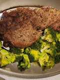 Filet de Bœuf au Four avec Brocoli Sauté
