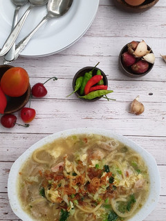 Foto resep Mie kuah /mie godog jawa