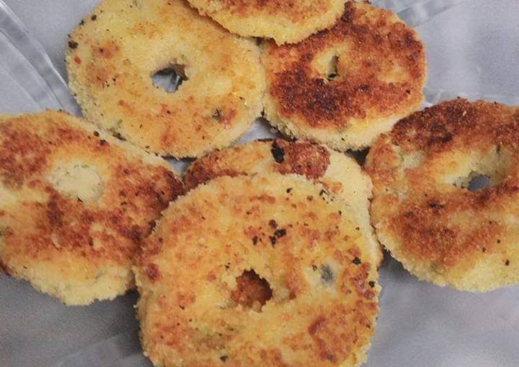 Step-by-Step Guide to Make Favorite Potato chicken donuts