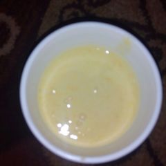 A picture of Creamy mango smoothie.