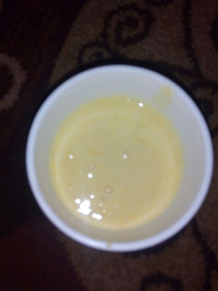 A picture of Creamy mango smoothie.
